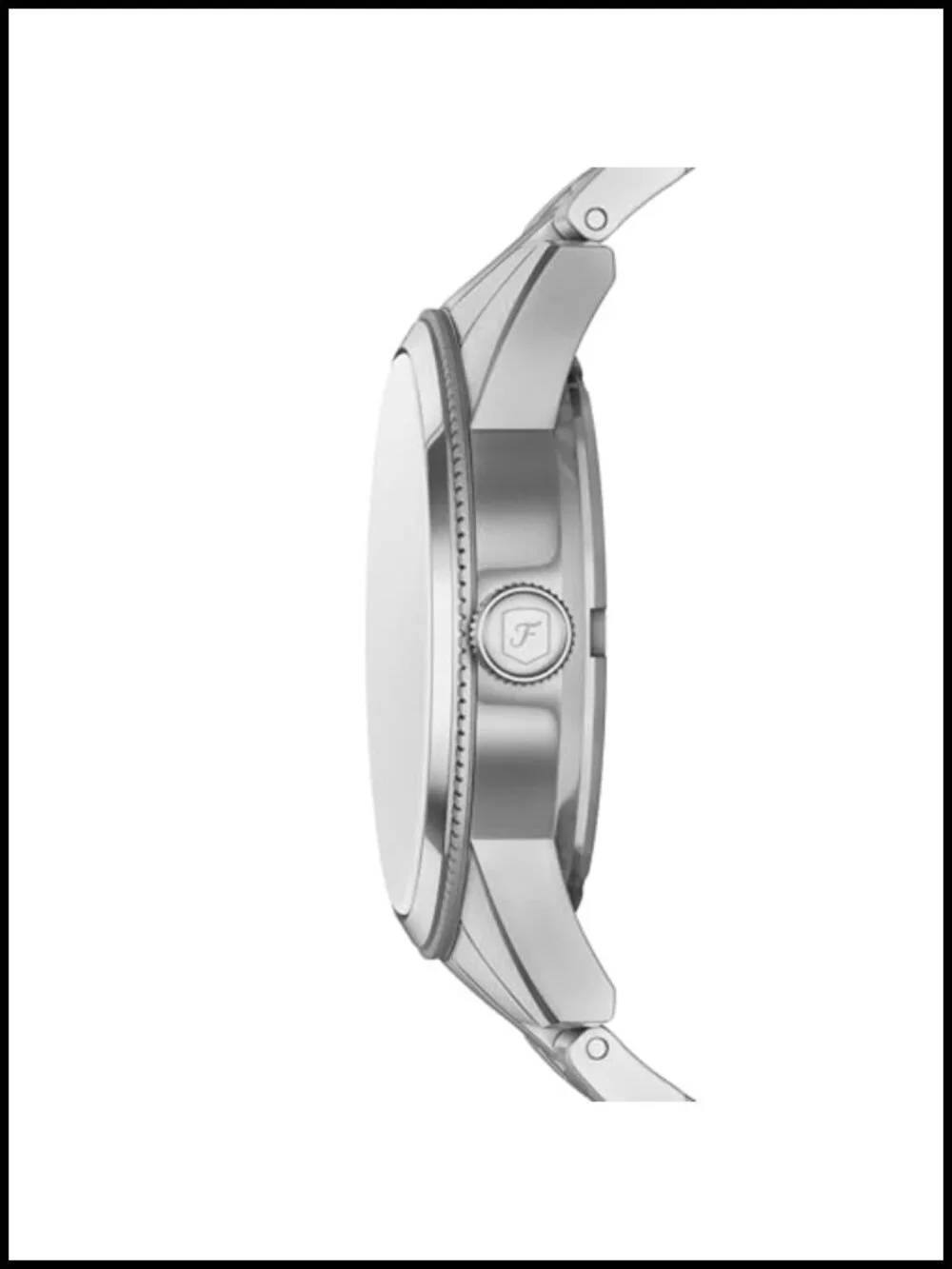 Fossil Men's Multifunction Stainless Steel Watch Quartz 42mm